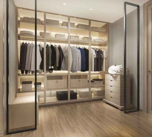 3d-rendering-luxury-scandinavian-wood-walk-closet-with-wardrobe