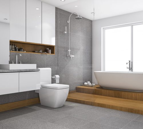 3d-rendering-wood-step-bathroom-toilet-near-window
